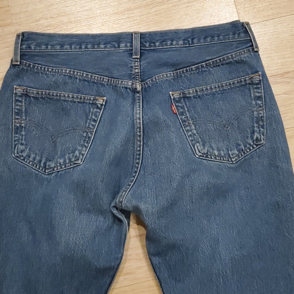 LEVI'S 501 JEANS ๐โค๏ธ๐ฅ - Picture 7 of 11
